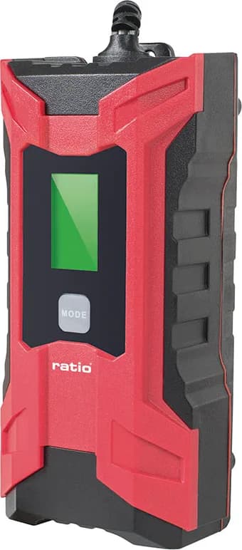 Cargador Digital de Batería Ratio Cb5880 6v/12v — foto principal