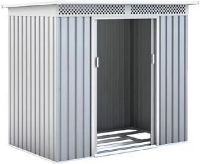 Caseta Metálica Kingston Silver 3 m² — foto principal