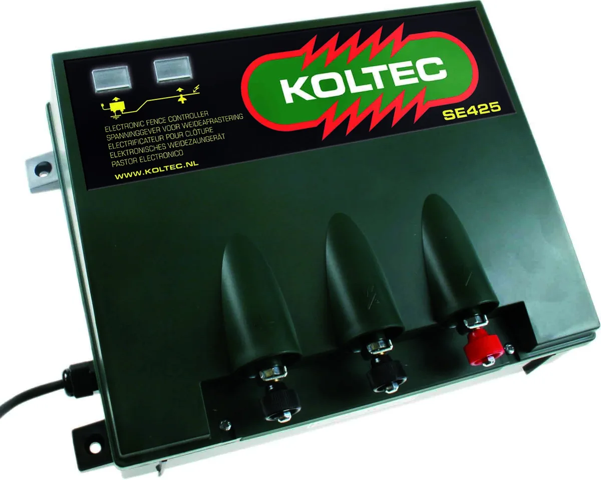 Pastor Electrico Red Koltec Vulcan SE425 — foto principal