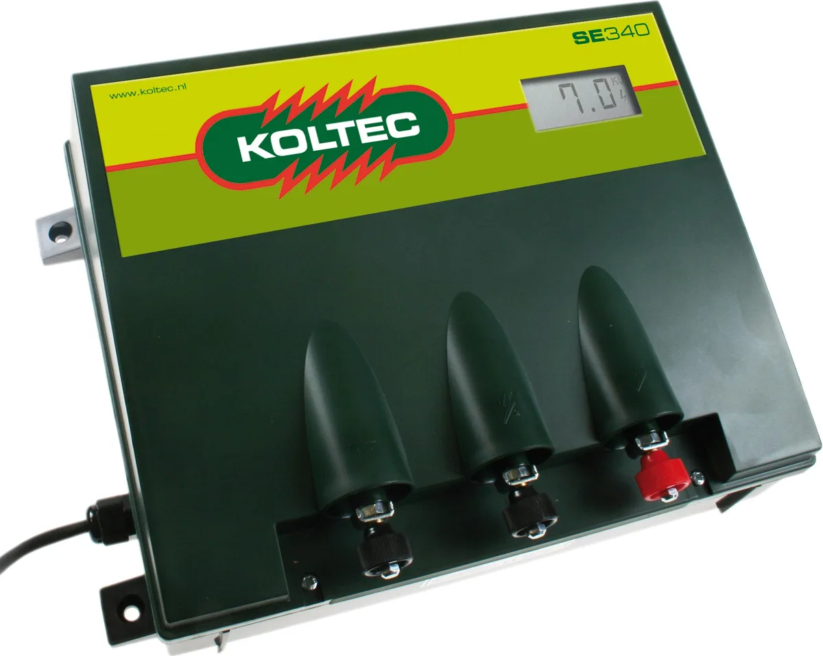 Pastor Electrico Red Koltec Vulcan SE340 — foto principal