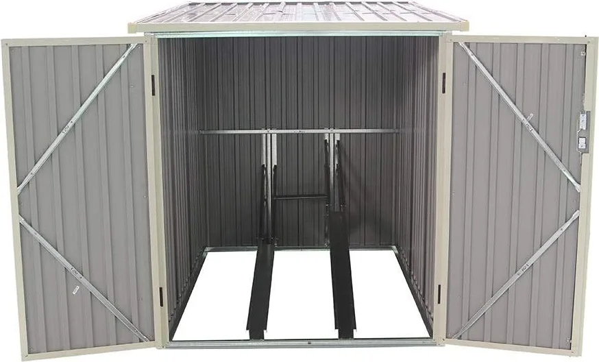 Caseta Metalica Veloc Ii - 4,02 m2 — foto principal