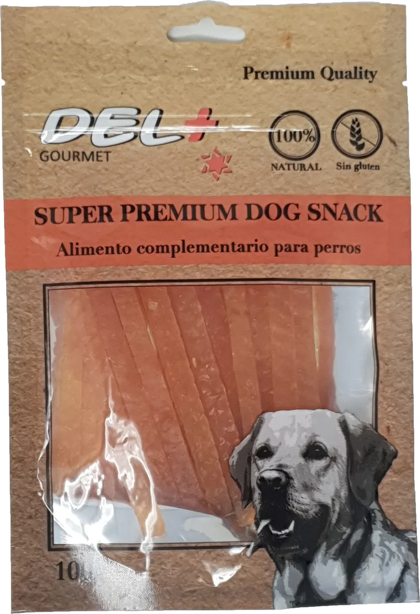 Snack Natural Tiras de Pollo 100 gr — foto principal