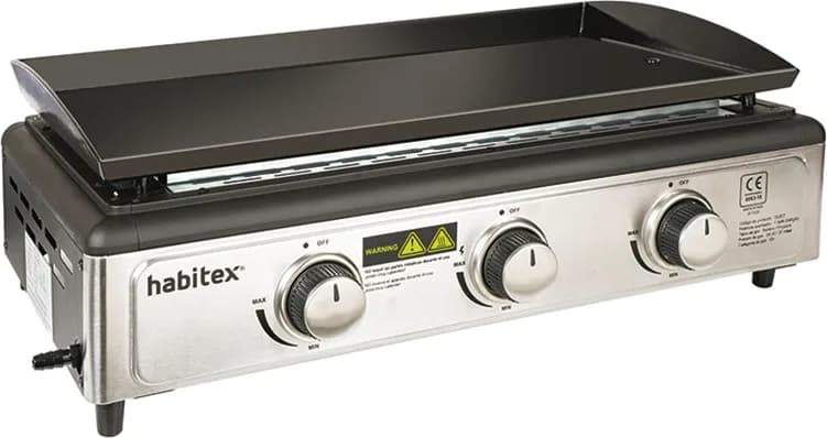 Plancha de Gas Habitex Bontempo 65 — foto principal