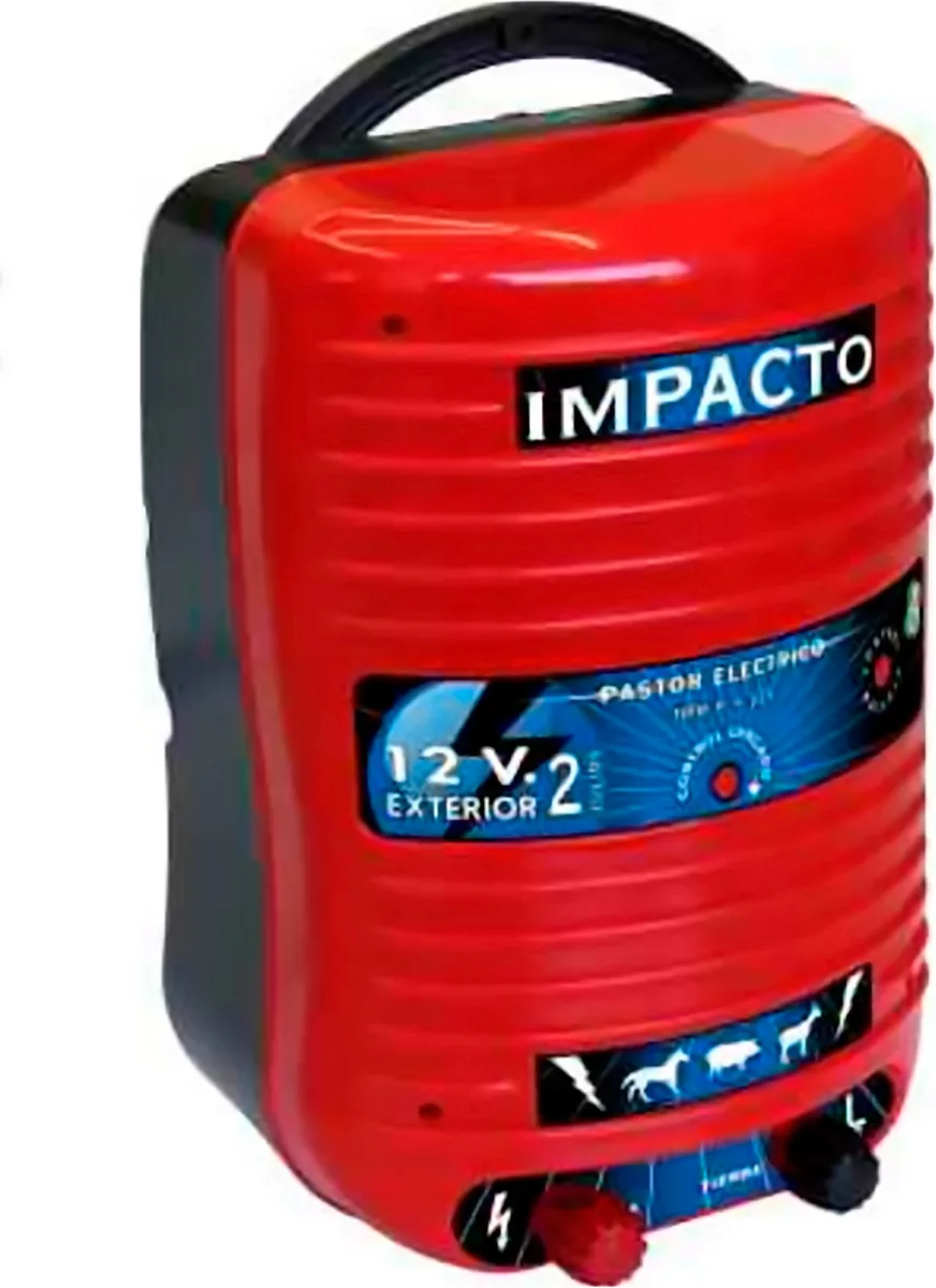 Pastor Zako Impacto 12v Bateria Exterior 2 Julios — foto principal
