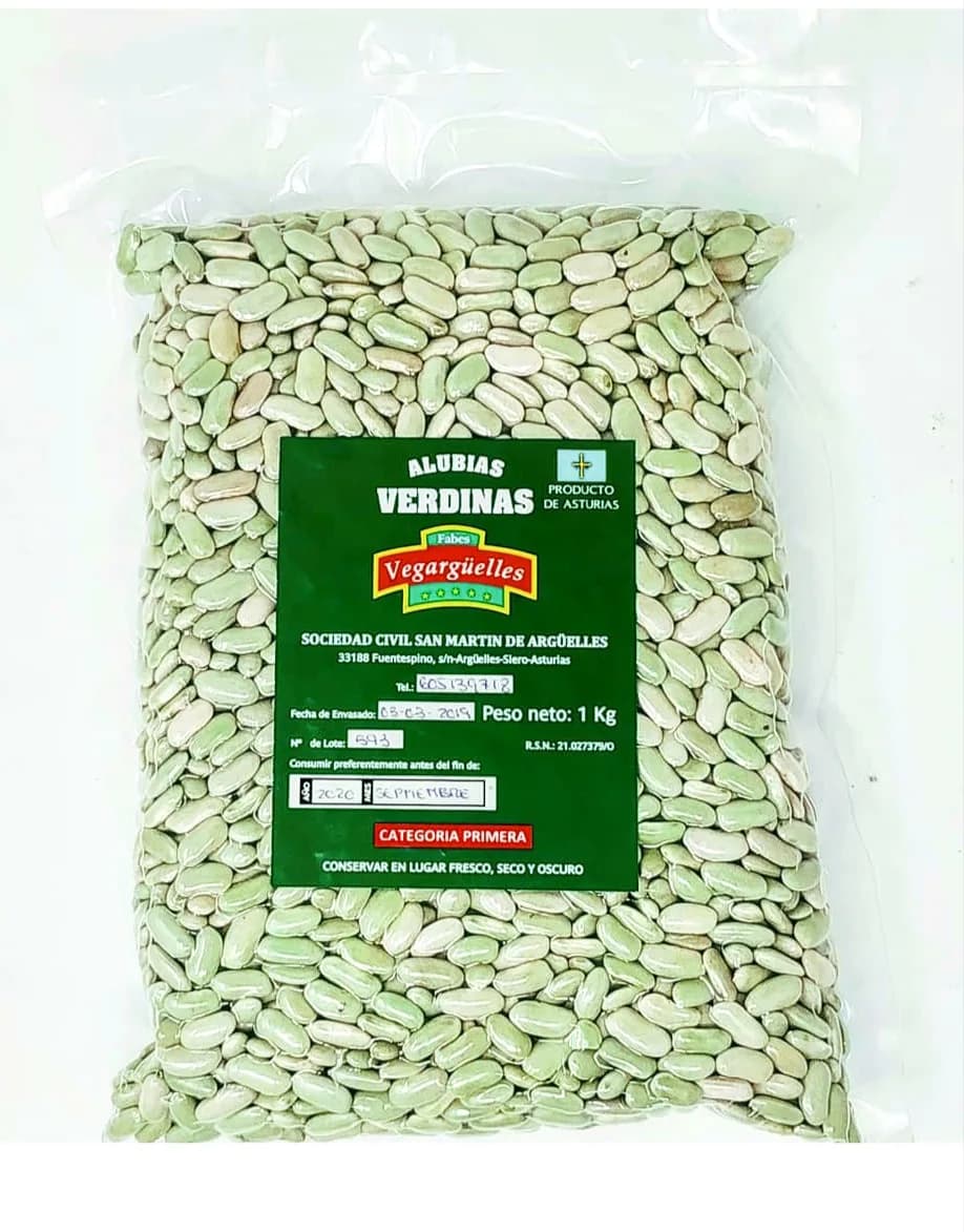 Faba Verdina 1 Kg Arguelles — foto principal