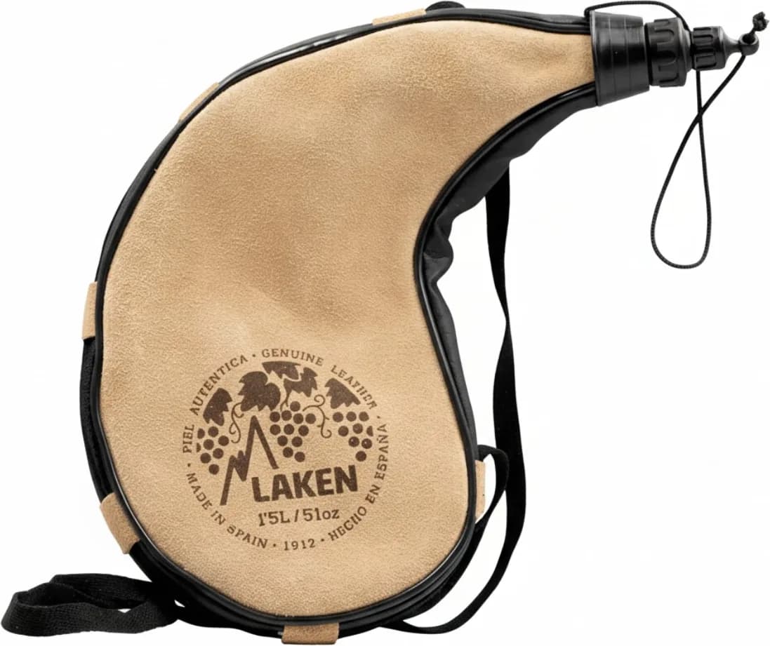 Bota de Vino Piel Laken 1,5l Curva — foto principal