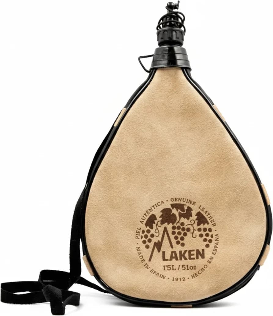 Bota de Vino Piel Laken 1,5l Recta — foto principal