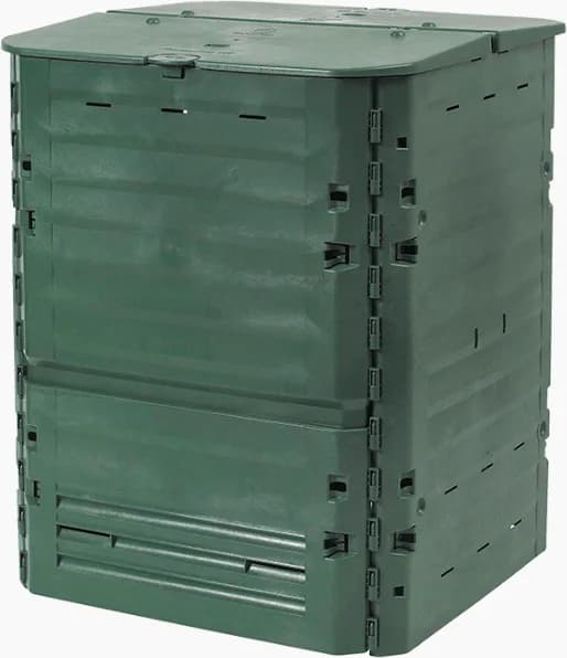 Compostadora Thermo King 600l Verde — foto principal