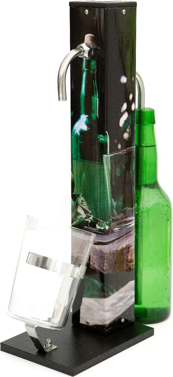Escanciador Columna Modelo Botella Sidra — foto principal