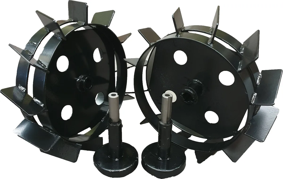 Kit Ruedas Metalicas y Paleton Zuperverde — foto principal