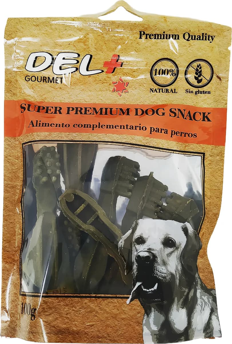 Snack Natural Cepillo Dental Clorofila 100gr — foto principal