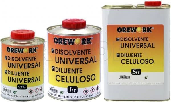 Disolvente Orework Uso General 1/2l — foto principal