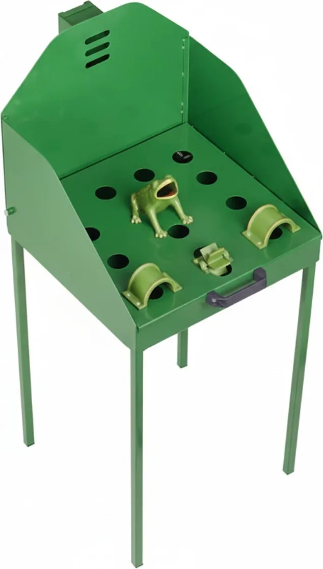 Mesa Juego Rana de Metal — foto principal