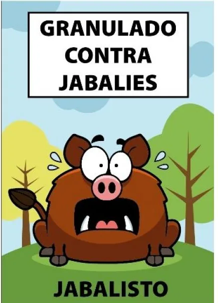 Jabalisto Repelente Jabali 10 kg — foto principal