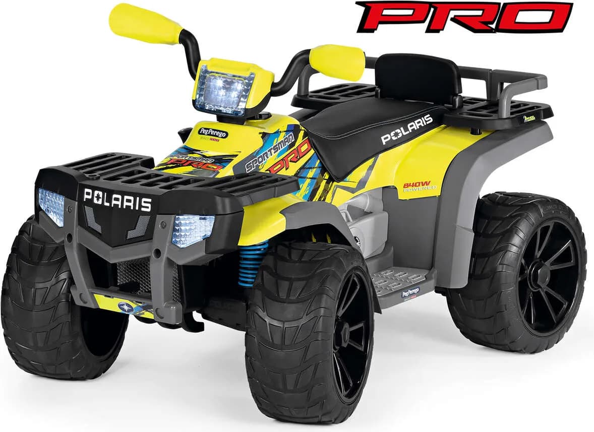 Quad Bateria 24v Polaris Sportsman 840 Pro Peg Perego — foto principal