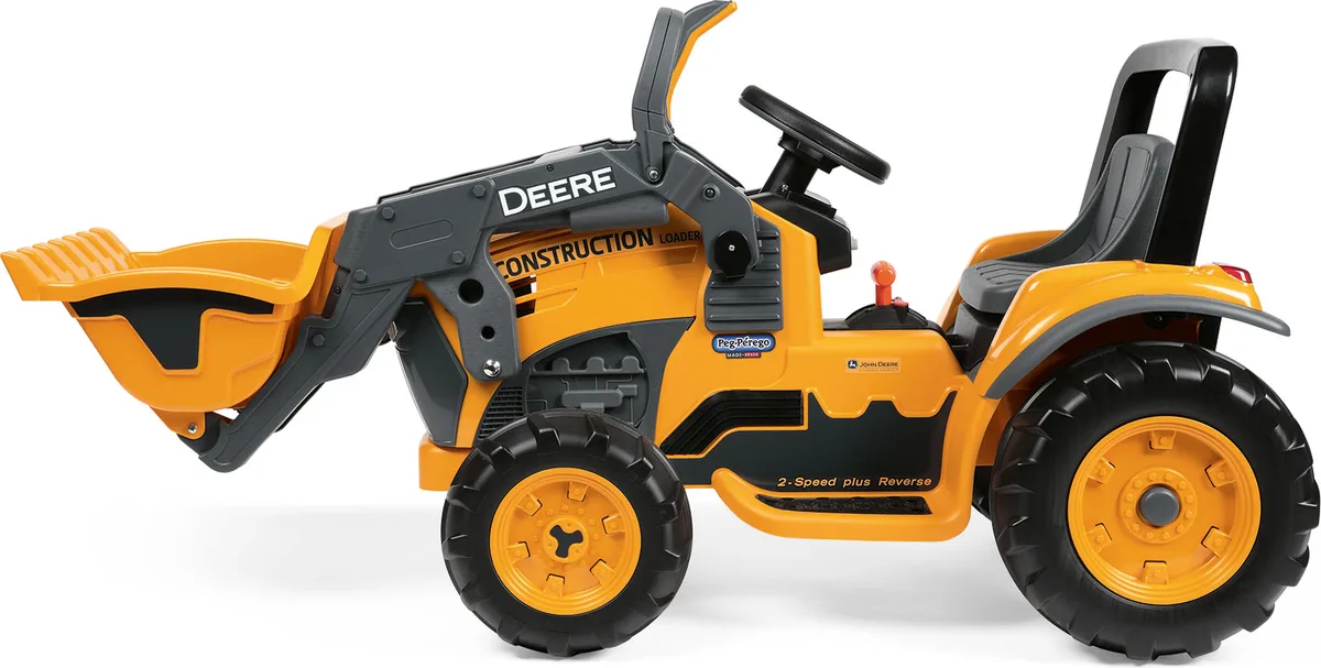 Excavadora Contruccion Deere Loader Bateria — foto principal