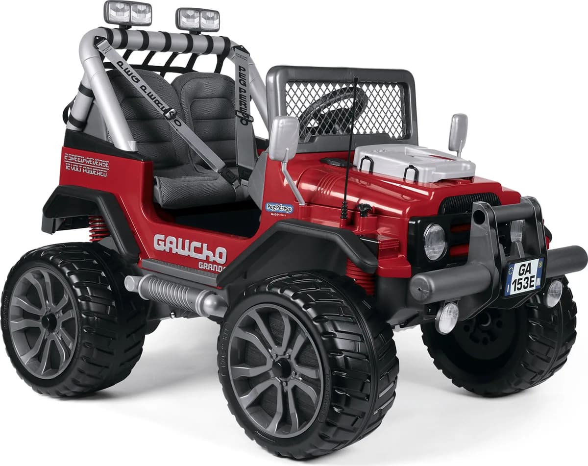 Jeep Gaucho Grd 12v 2 Plazas — foto principal