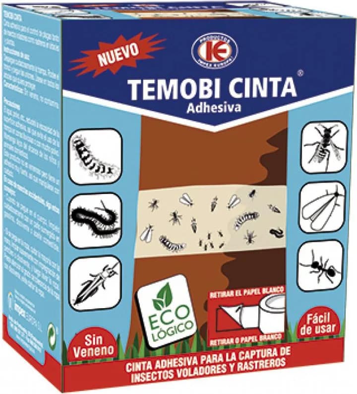 Cinta Adhesiva Temobi 5mx5cm — foto principal