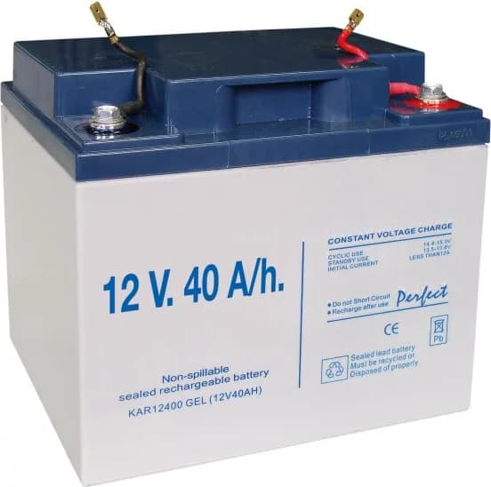 Bateria Gel- Recargable 12v 40ah — foto principal