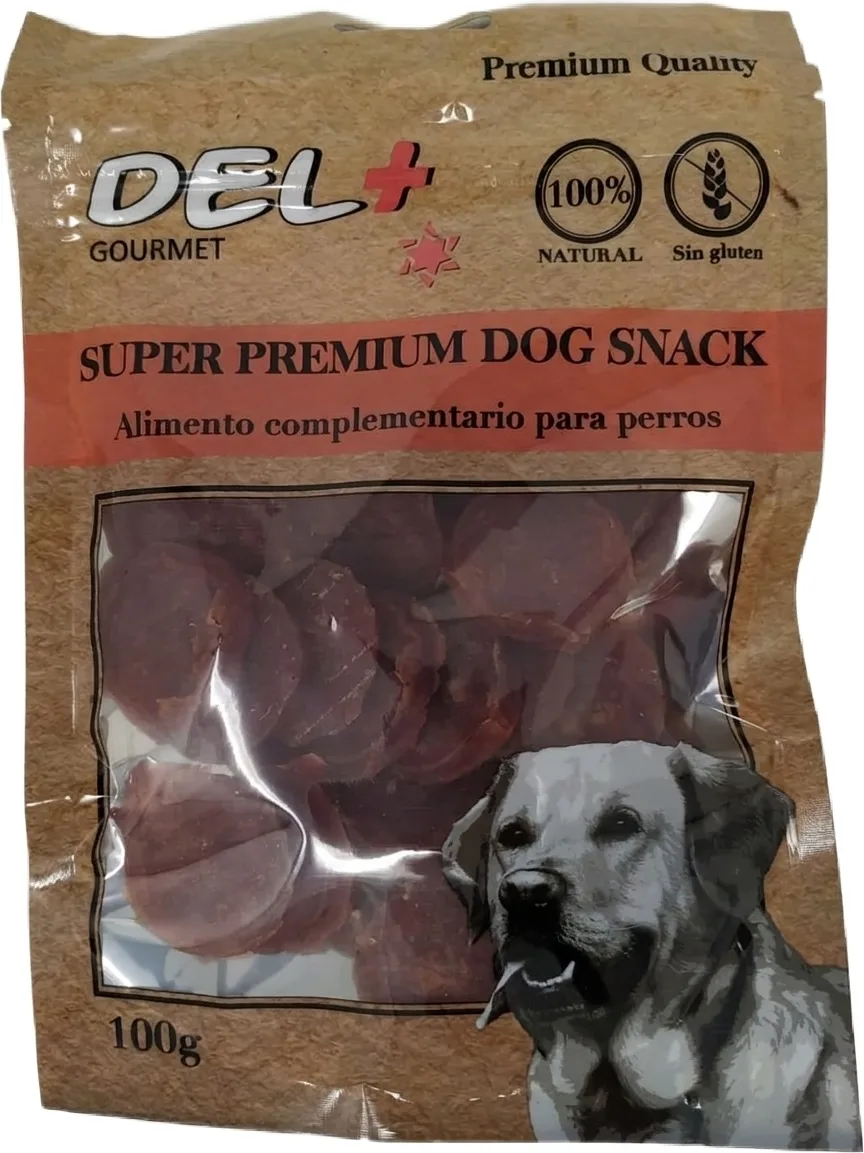 Snack Natural Moneditas de Pato 100gr — foto principal