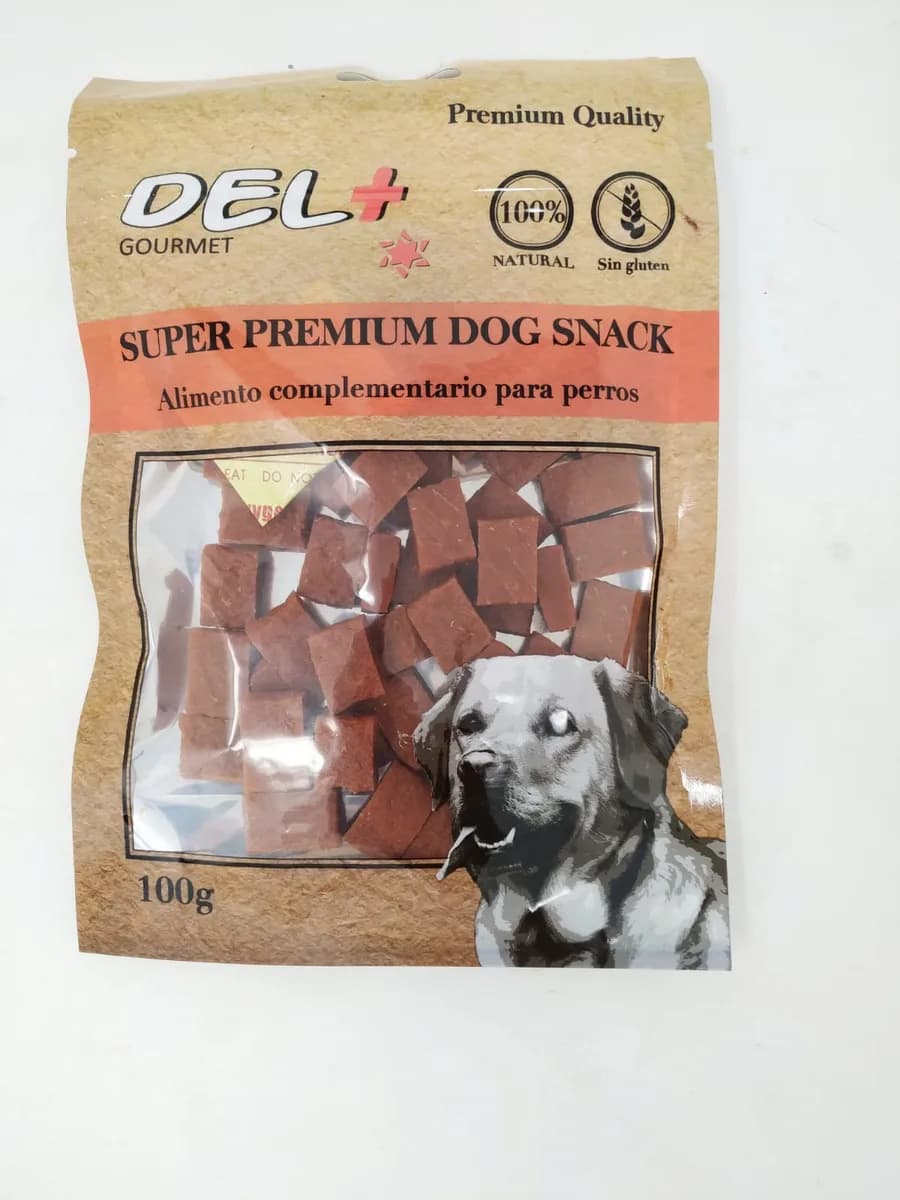 Snack Natural Bocaditos de Cordero 100gr — foto principal