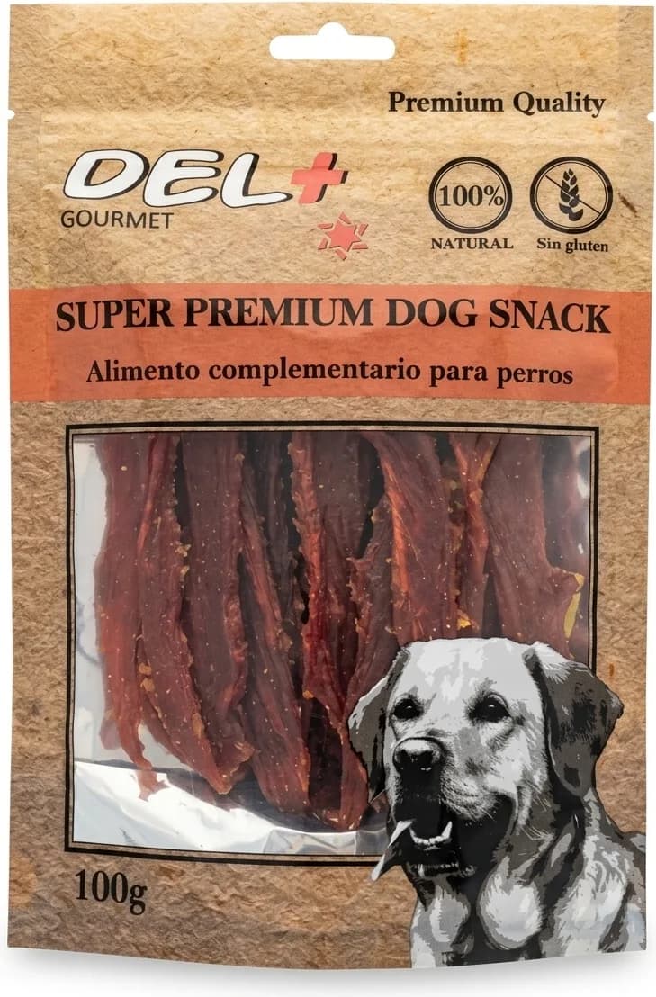 Snack Natural Pechuga de Pato 100 gr — foto principal