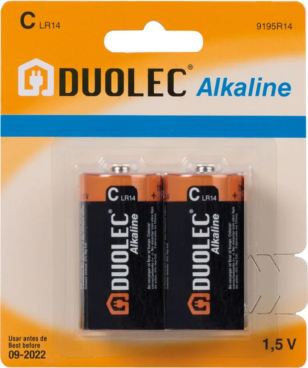Pila Alcalina D - Lr20 Bl.2 — foto principal