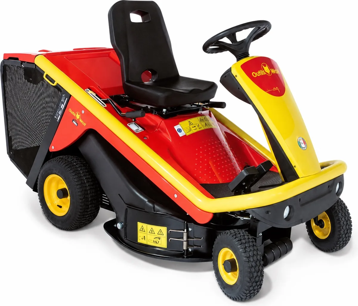 Tractor Cortacesped Outils Wolf A80 B — foto principal