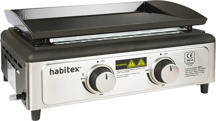 Plancha de Gas Habitex Bontempo — foto principal