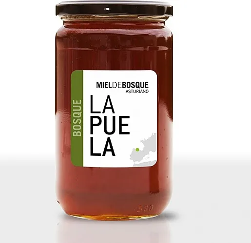 Miel de Bosque la Puela 750 gr — foto principal