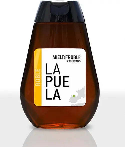 Miel de Roble la Puela Dosificador 350 gr — foto principal