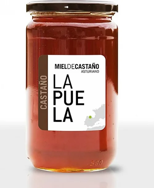 Miel de Castaño la Puela 750 gr — foto principal