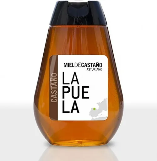 Miel de Castaño la Puela Dosificador 350 gr — foto principal