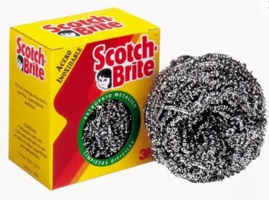 Scotch Brite Estropajo Metalico Inox — foto principal