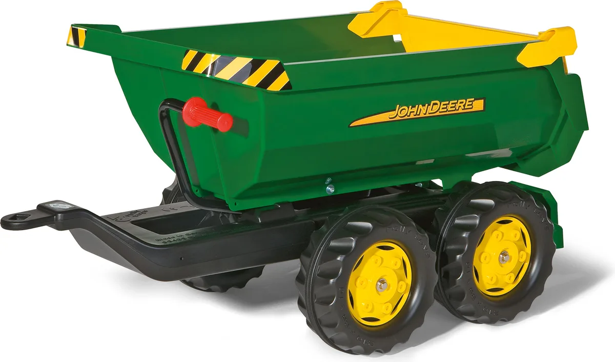 Remolque John Deere 2 Ejes — foto principal