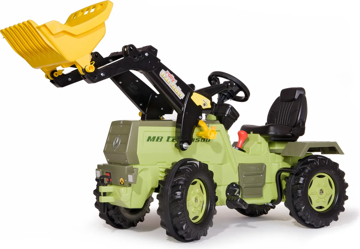 Tractor Juguete Rolly Farmtrac Mercedez Benz 1500 — foto principal