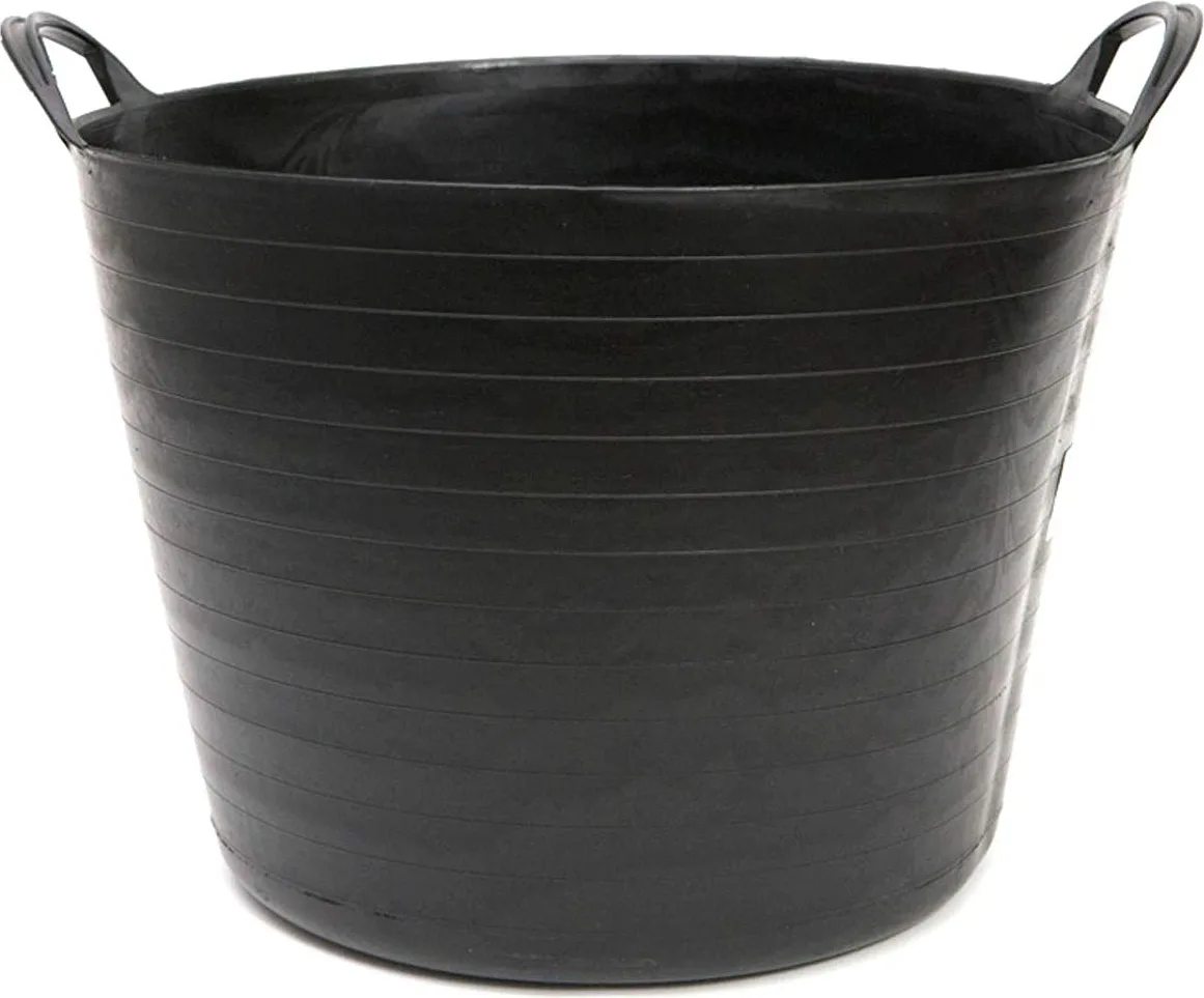 Cesto Vendimia / Capazo Plastico 42l Negro — foto principal