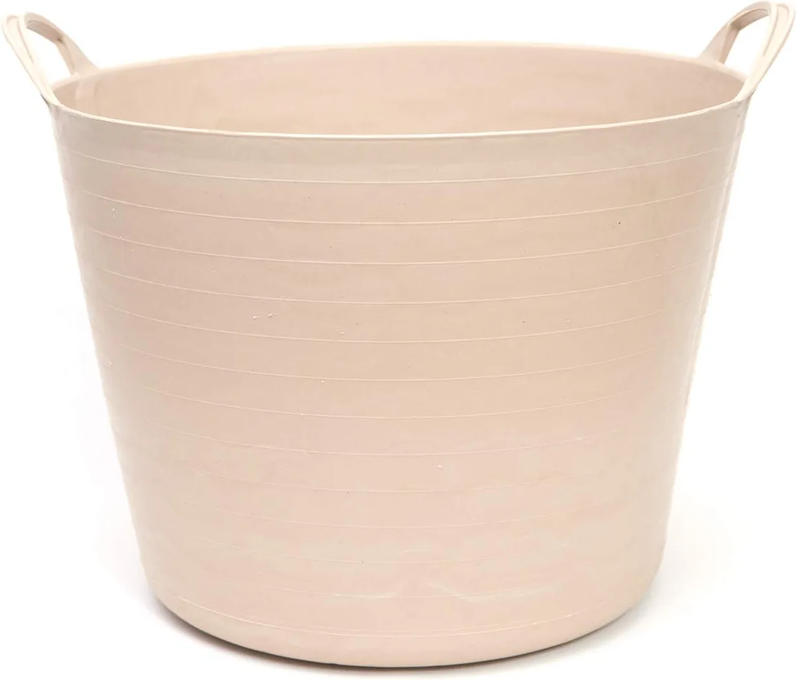 Cesto Vendimia / Capazo Plastico 42l Beige — foto principal