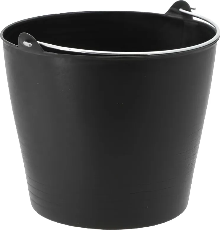 Cesto Vendimia / Capazo Plastico 26l Asa Metalica — foto principal