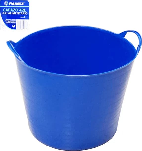 Cesto Vendimia / Capazo Plastico 42l Uso Alimentario — foto principal