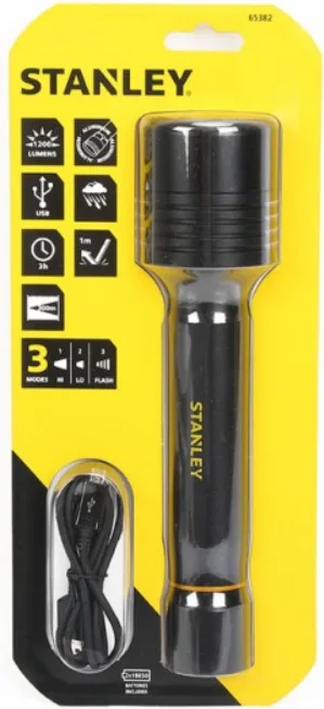 Linterna Stanley Led Recargable de aluminio — foto principal