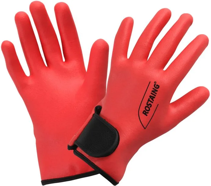 Guante Rostaing Maxima Rojo Talla 8 — foto principal