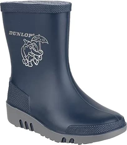 Bota Agua Niños Mini Dunlop Azul/gris Talla 24 — foto principal