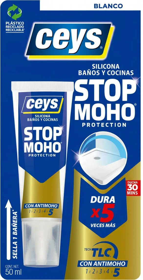 Ceys Silicona Stop Moho Blanco 50ml — foto principal