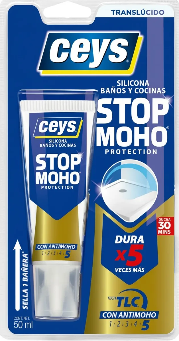 Ceys Silicona Stop Moho Translucido 50ml — foto principal