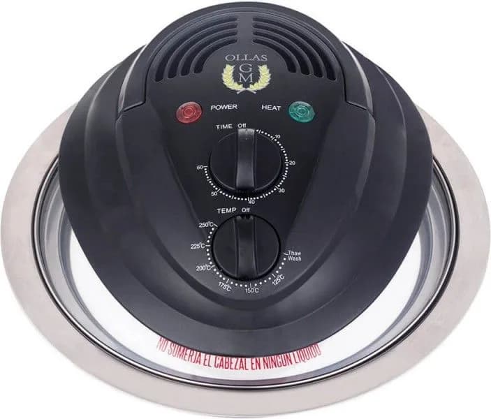 Cabezal de Horno para Cocina Programable con Aro Adaptador — foto principal