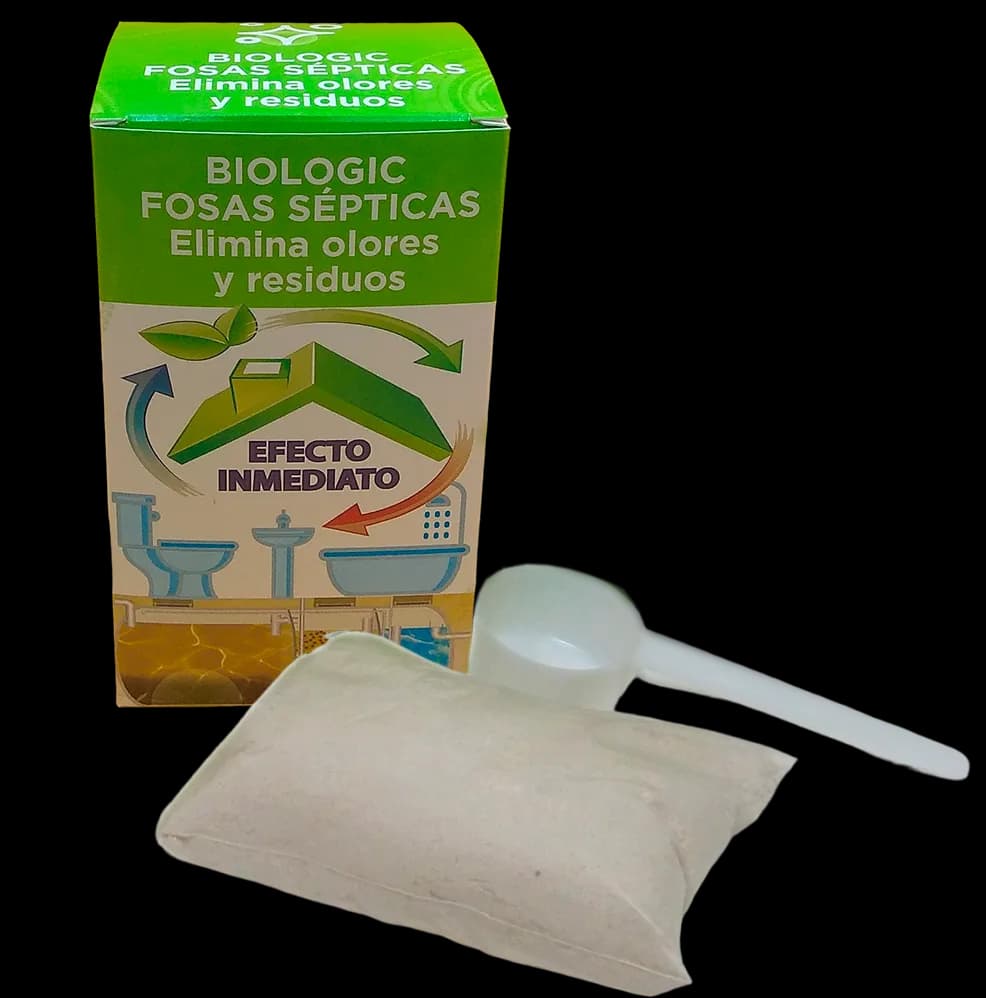 Tratamiento Fosas Septicas Biologic 200 gr — foto principal