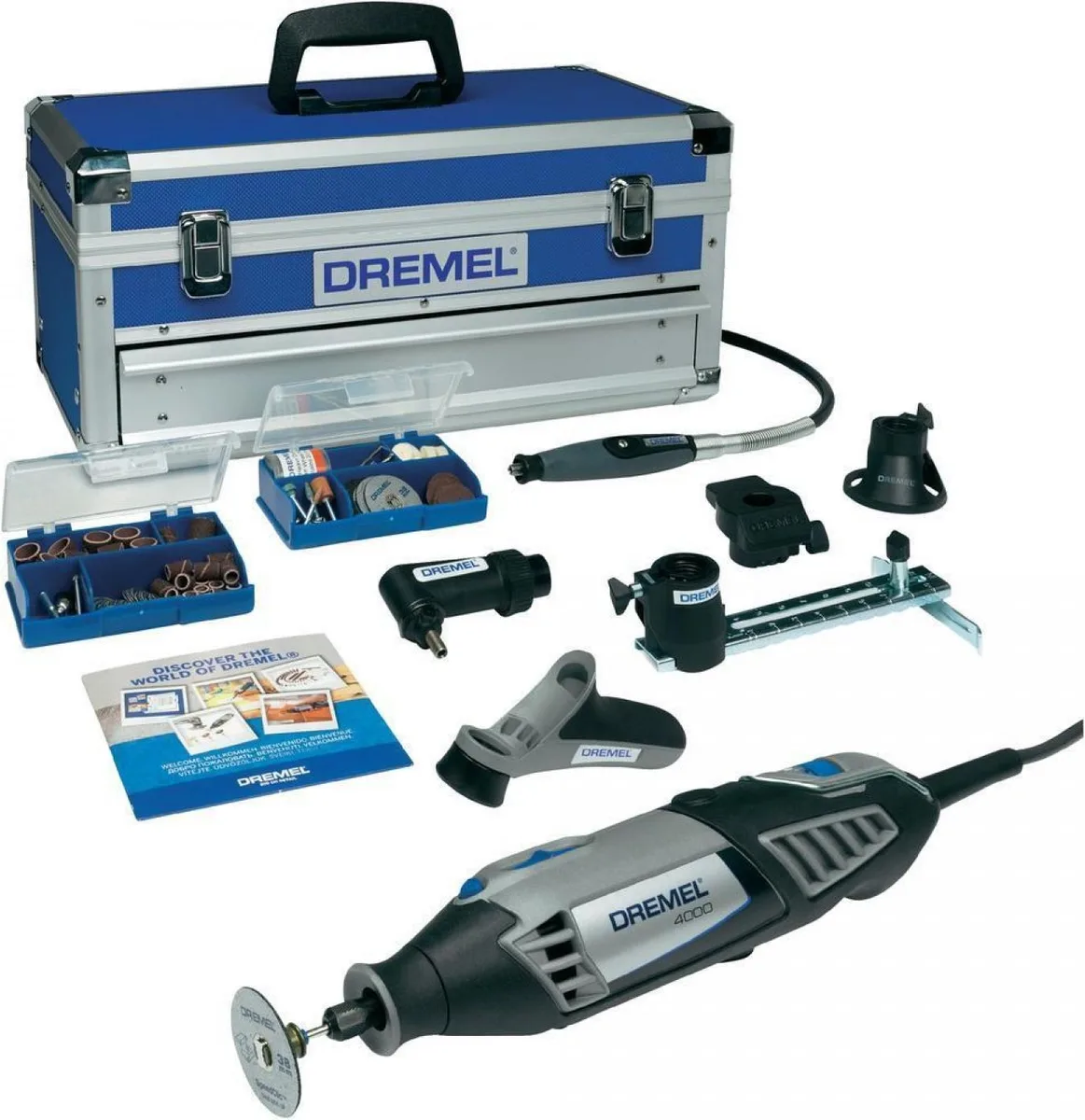 Dremel 4000 Platinum Edition — foto principal