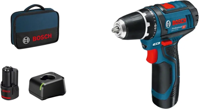 Atornillador Bateria Bosch Gsr 12v-15 — foto principal