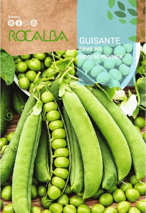 Semilla Guisante Dulce de Provenza 250 gr — foto principal